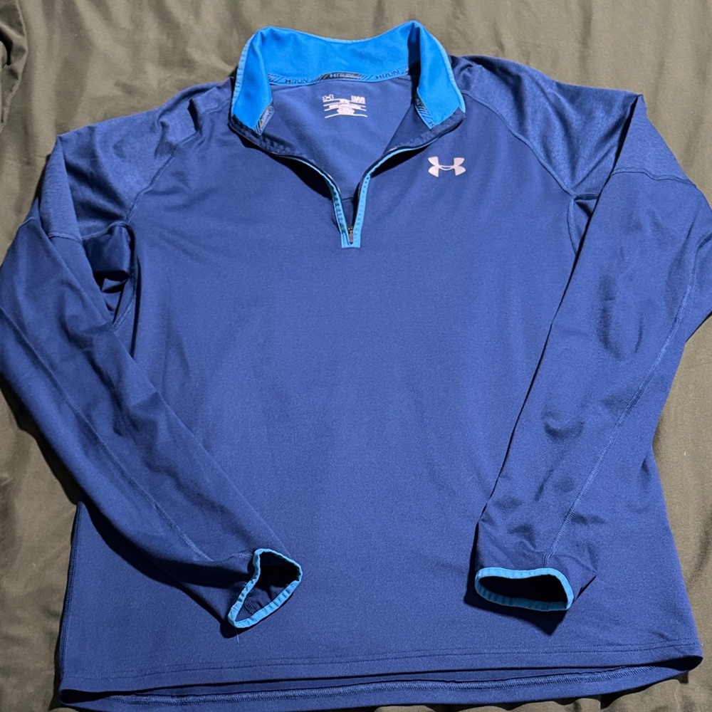 Under Armour Run Fitted Quarter Zip